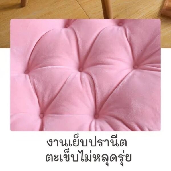 DUDEE เบาะรองนั่งทรงสี่เหลี่ยมลายการ์ตูน - Image 2